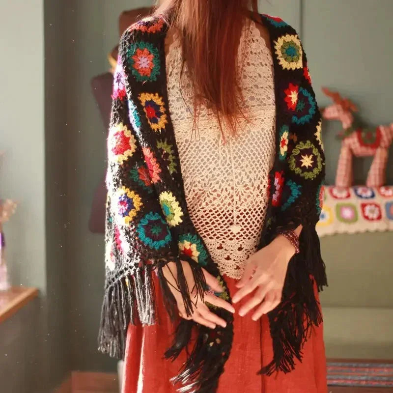 Perndunda Crochet Shawl - Acrylic