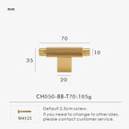 Perola Cabinet Knobs & Handles