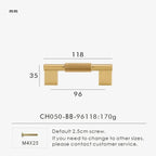 Perola Cabinet Knobs & Handles