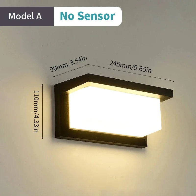 Perrara Smart LED Wall Lamp