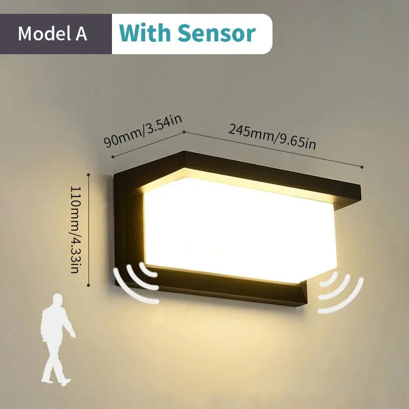 Perrara Smart LED Wall Lamp