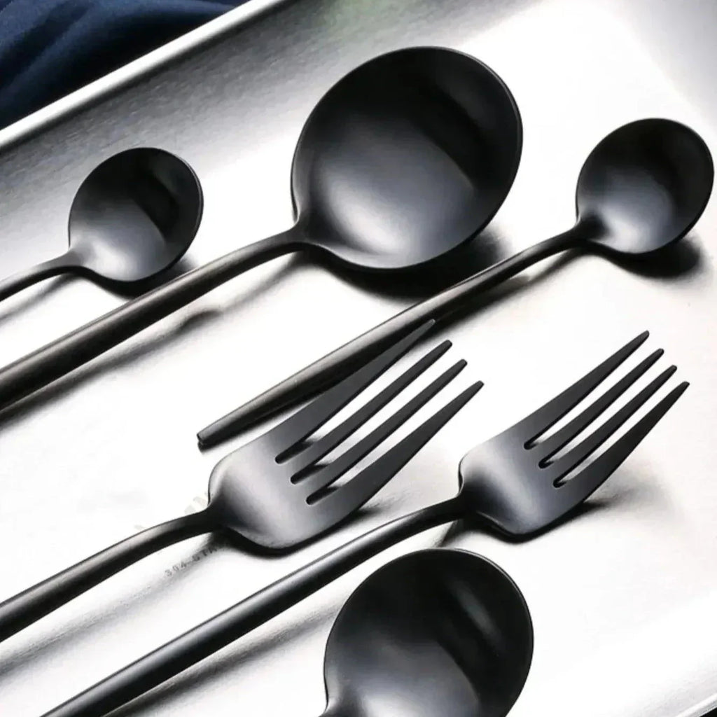 Perrorra Steel Cutlery Set