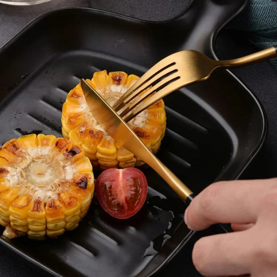 Perrorra Steel Cutlery Set