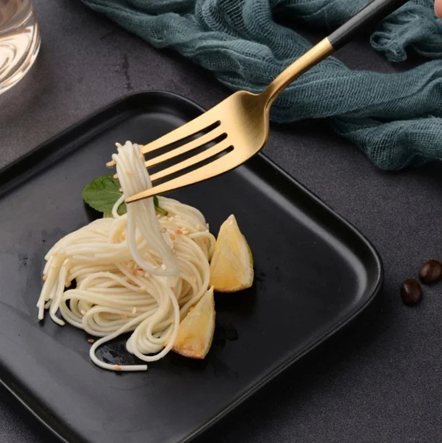 Perrorra Steel Cutlery Set