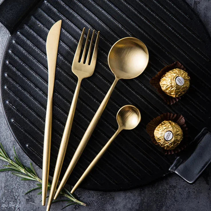 Perrorra Steel Cutlery Set