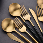 Perrorra Steel Cutlery Set