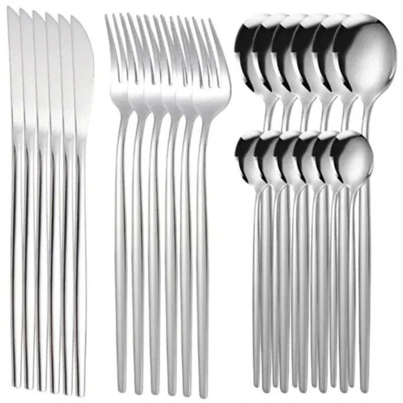 Perrorra Steel Cutlery Set