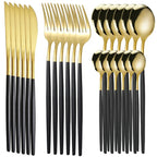 Perrorra Steel Cutlery Set