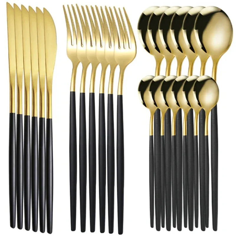 Perrorra Steel Cutlery Set