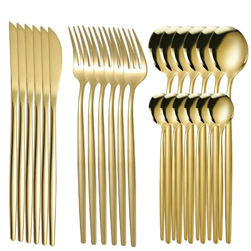 Perrorra Steel Cutlery Set