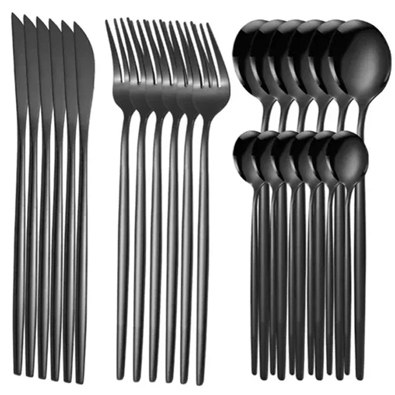 Perrorra Steel Cutlery Set