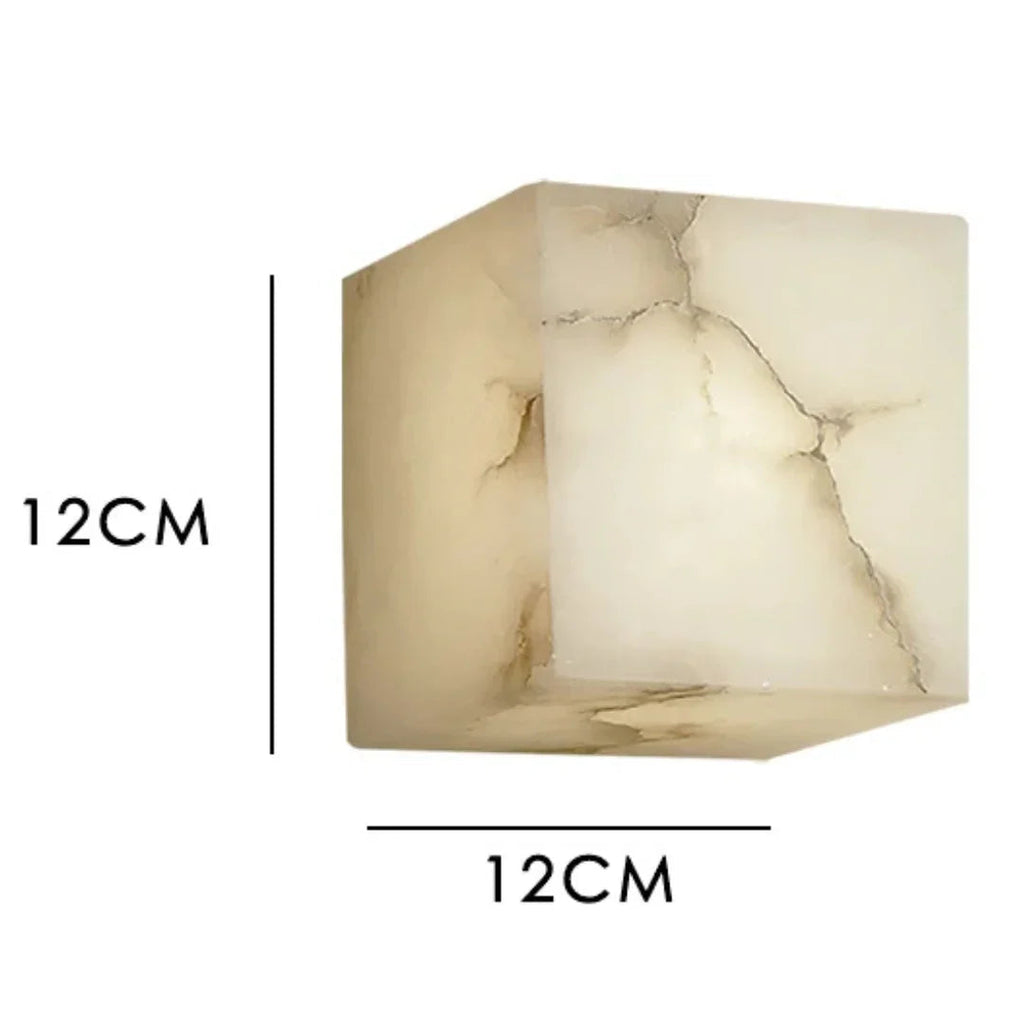 Pinedale Marble Wall Lamp