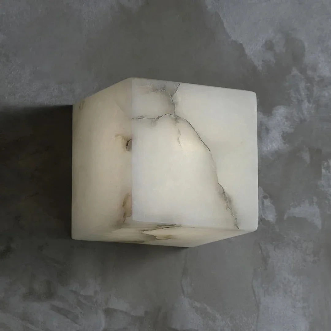Pinedale Marble Wall Lamp