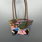 Playful and Handmade Basket Bag | TheKanta