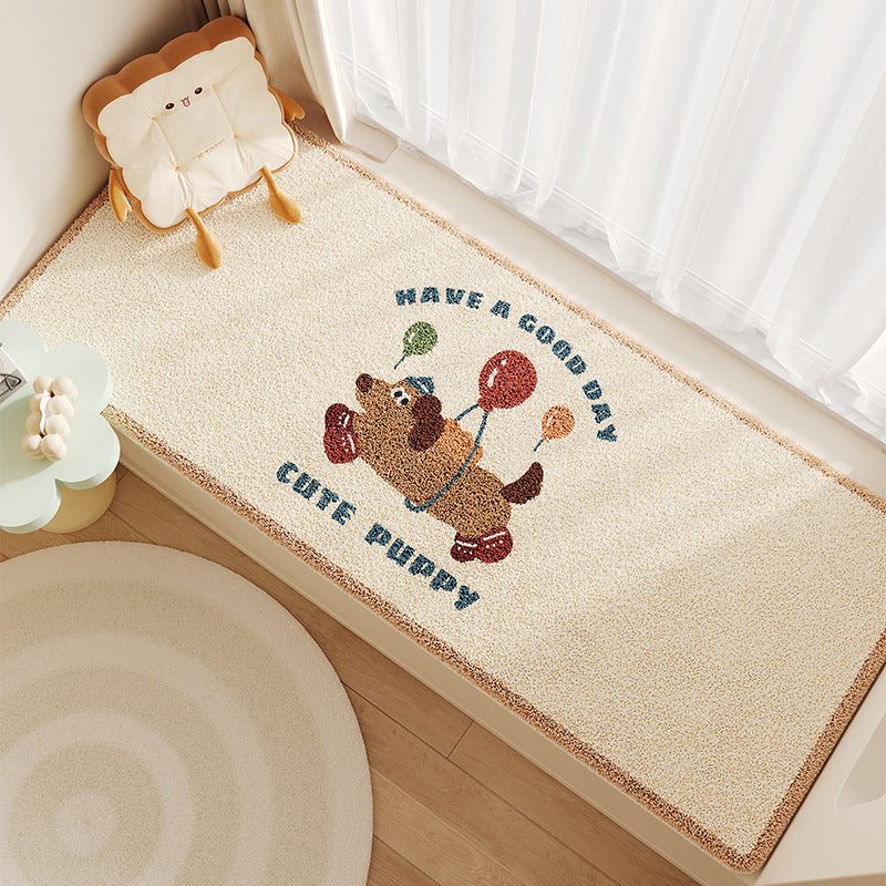Playful Bear-Themed Decorative Area Rug | TheKanta