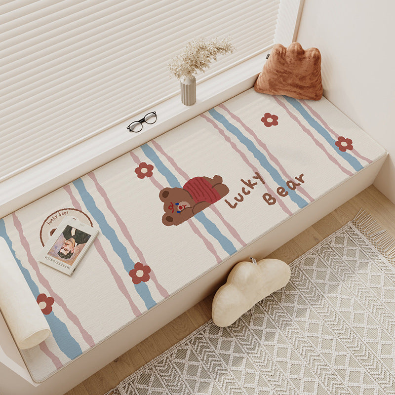 Playful Bear-Themed Decorative Area Rug | TheKanta