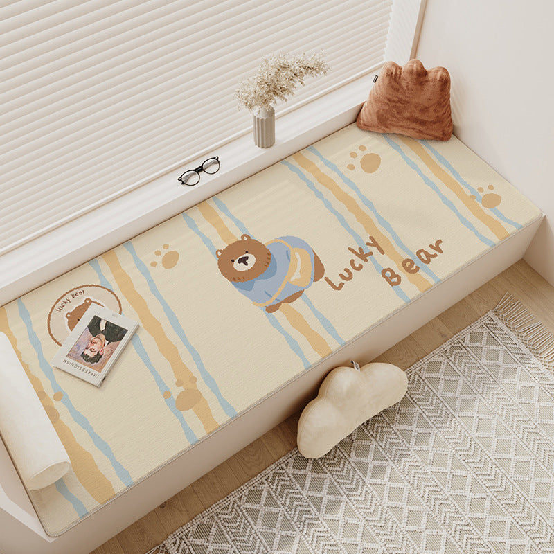 Playful Bear-Themed Decorative Area Rug | TheKanta