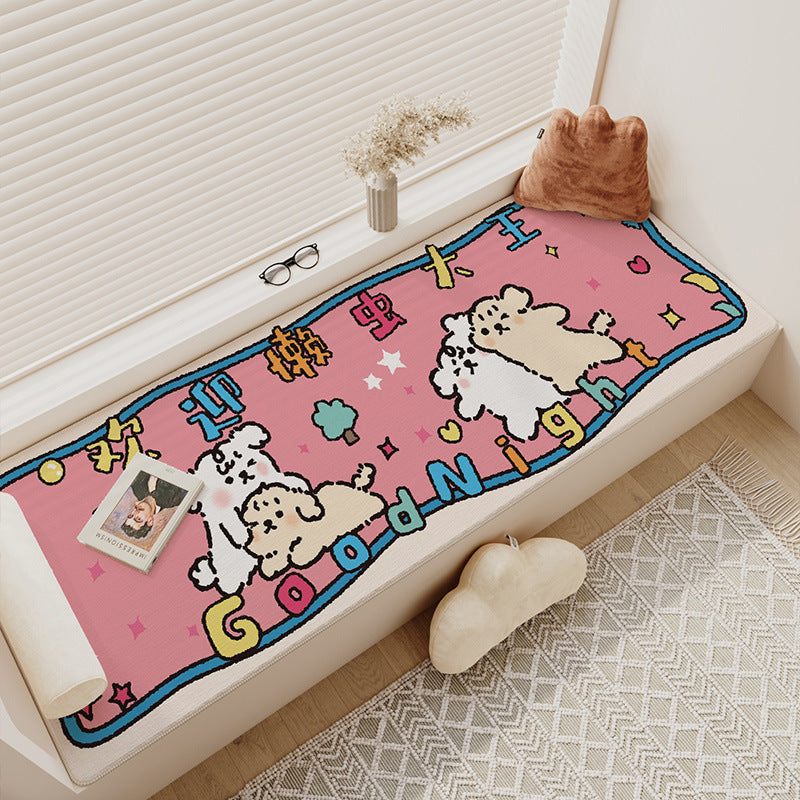 Playful Bear-Themed Decorative Area Rug | TheKanta