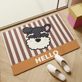 Playful Dog-Themed Welcome Mat | TheKanta