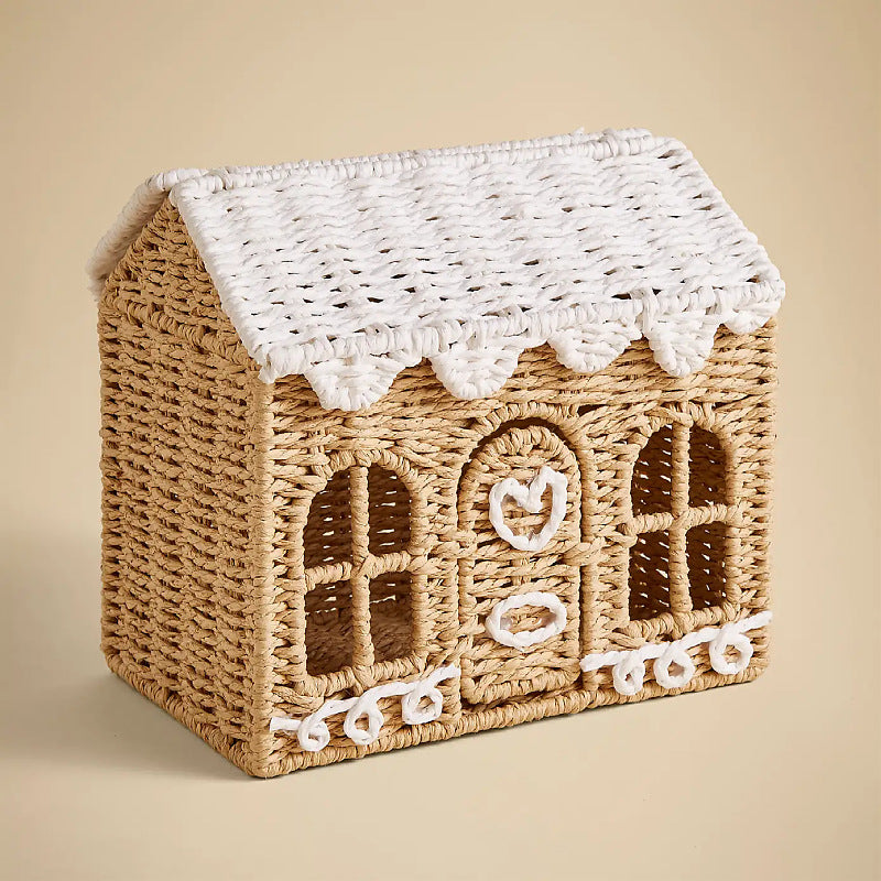 Playful Storage Basket in House Design Model Nyvc | TheKanta