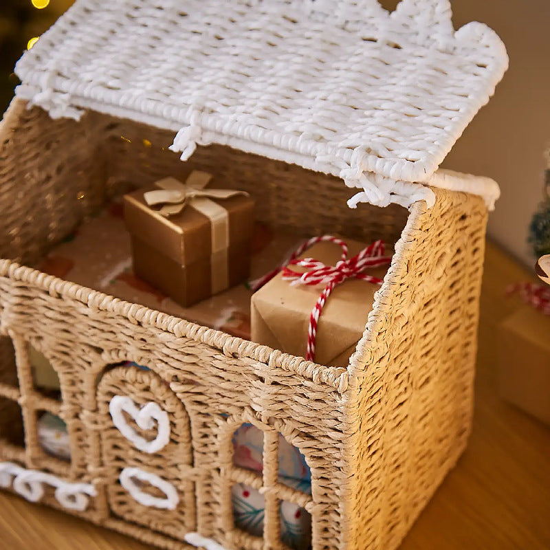 Playful Storage Basket in House Design Model Nyvc | TheKanta