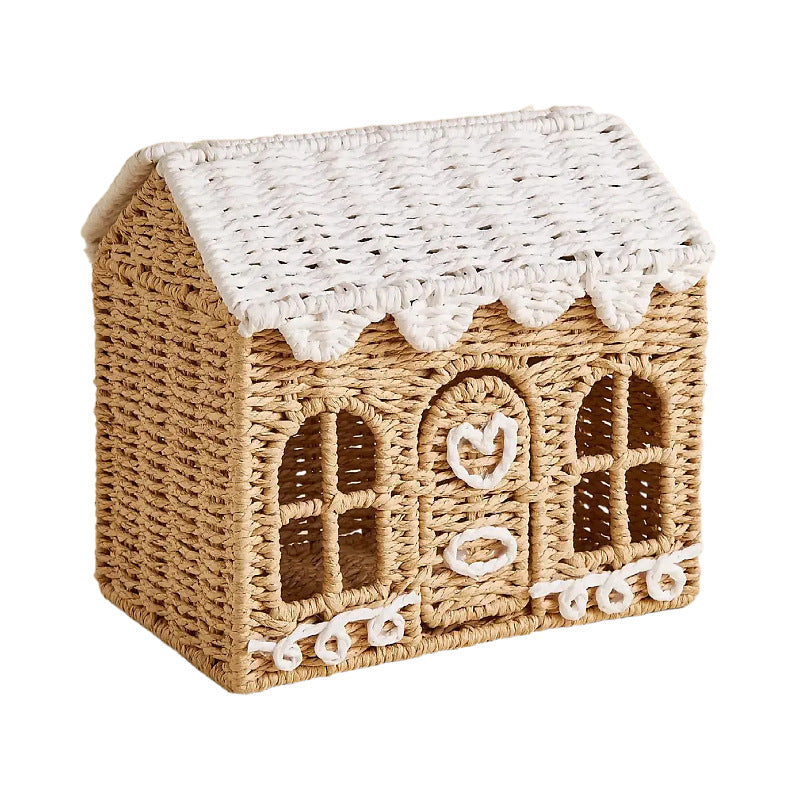 Playful Storage Basket in House Design Model Nyvc | TheKanta