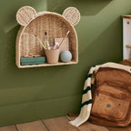 Playful Storage Basket with Ears | TheKanta