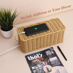 Practical Electronics Organizer Basket | TheKanta