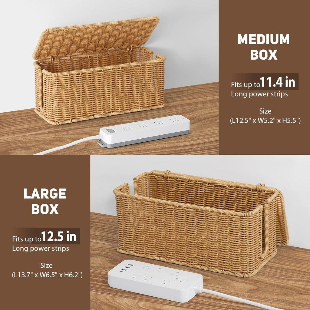 Practical Electronics Organizer Basket | TheKanta
