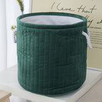 Practical Storage Basket Dark Red Coral | TheKanta