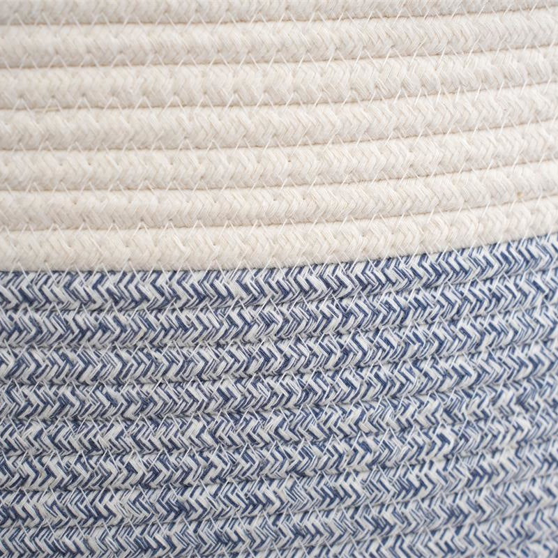 Practical Storage Basket Soft Textile Handwoven | TheKanta