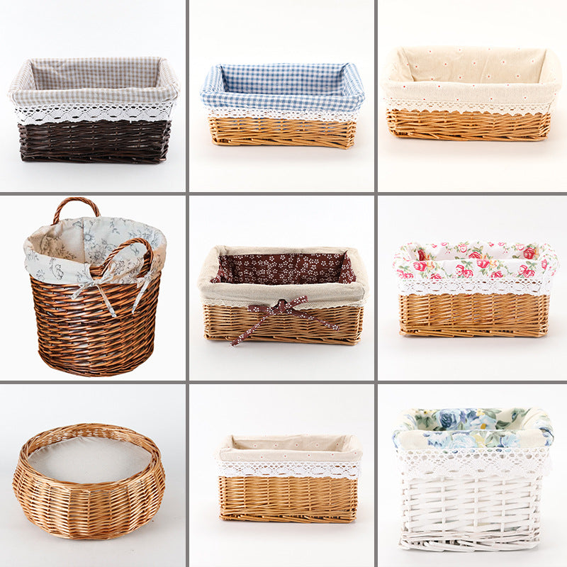 Practical Storage Basket with Padding | TheKanta