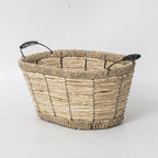Practical Storage Basket with Stainless Steel Handles | TheKanta