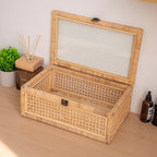 Practical Storage Box with Glass Surface | TheKanta