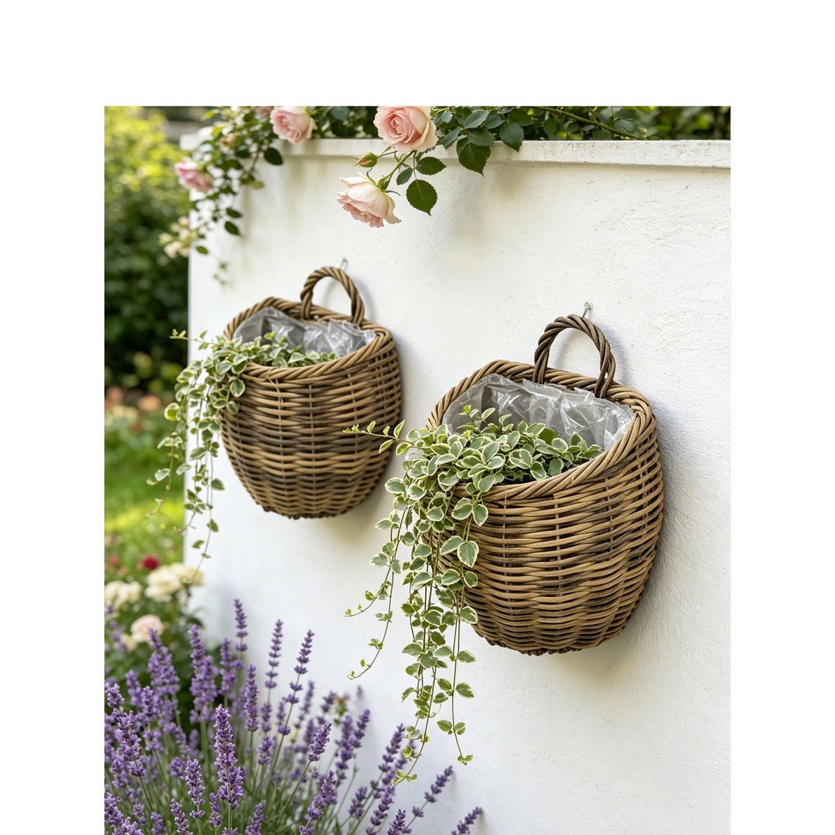 Presentation Basket Handwoven | TheKanta