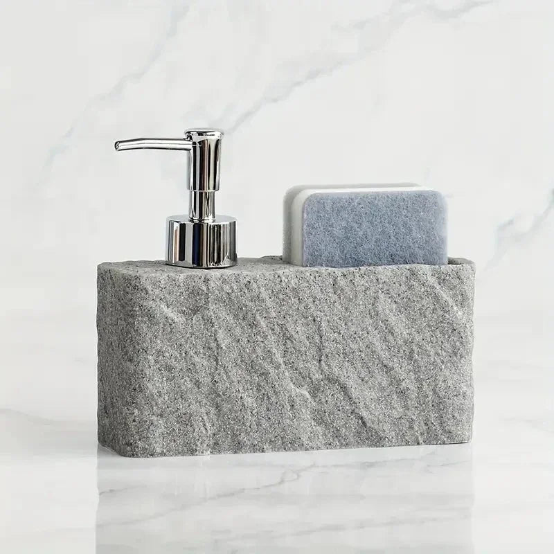 Quinlella Soap Calndeda with Sponge Holder