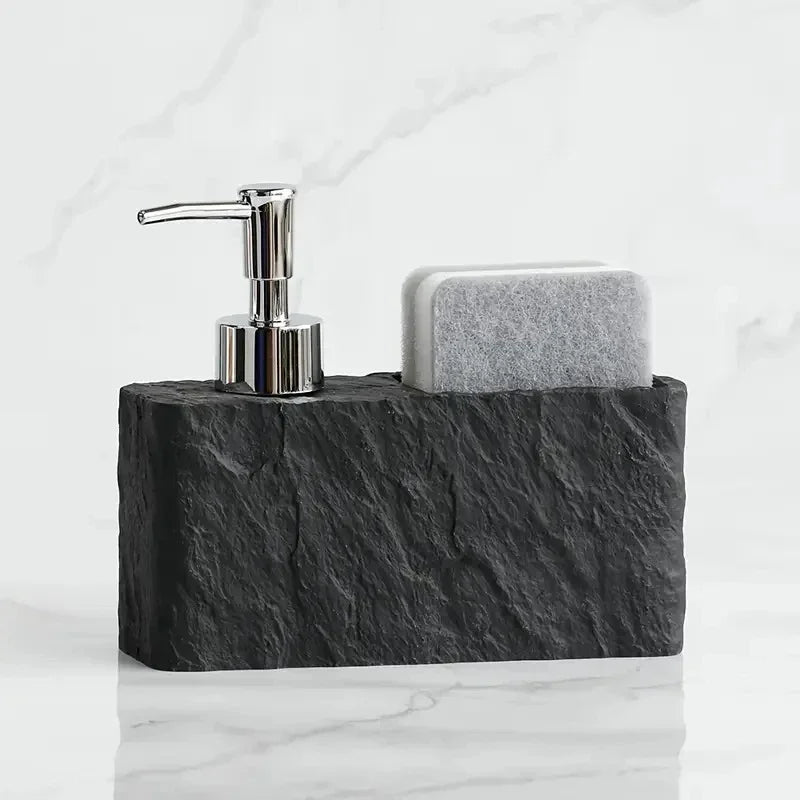 Quinlella Soap Calndeda with Sponge Holder