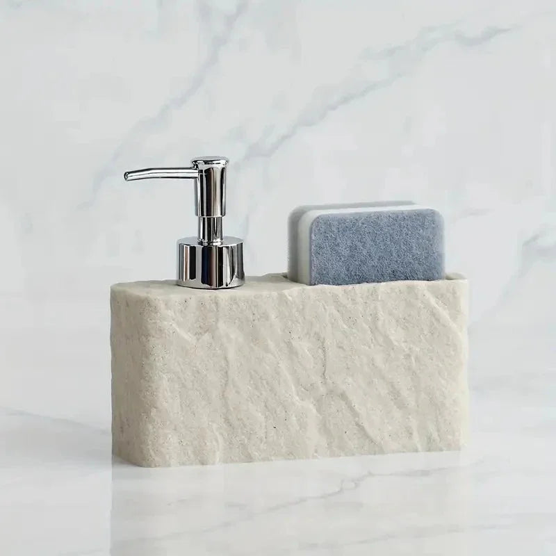 Quinlella Soap Calndeda with Sponge Holder
