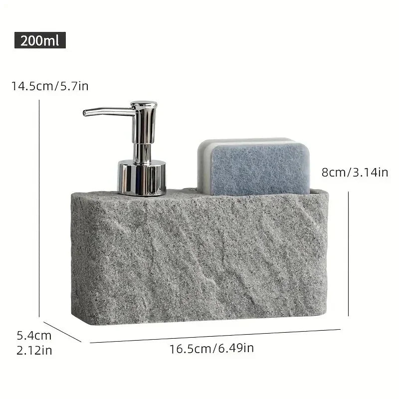 Quinlella Soap Calndeda with Sponge Holder