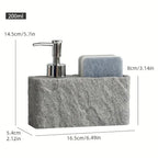 Quinlella Soap Calndeda with Sponge Holder