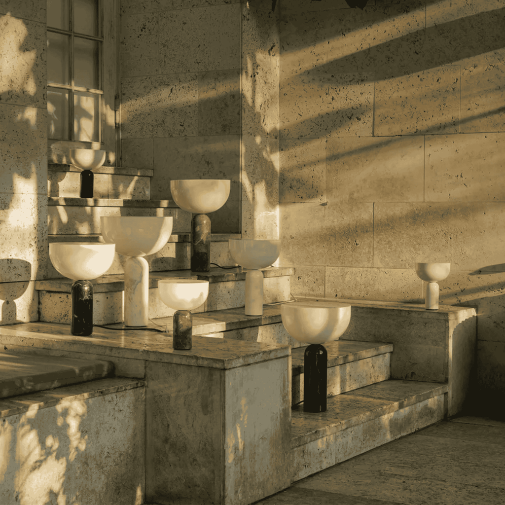 Quinmessa Nordic Table Lamp