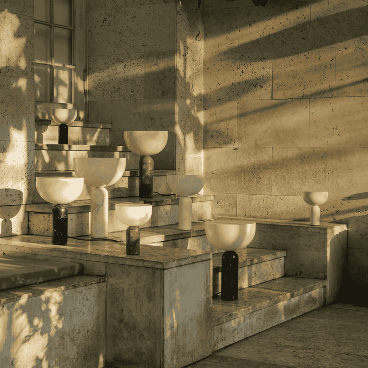 Quinmessa Nordic Table Lamp