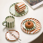 Quinnendo Three-Piece Cup & Plate Set