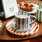 Quinnendo Three-Piece Cup & Plate Set