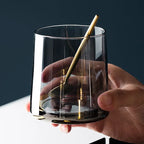 Quinselta Drinking Glass