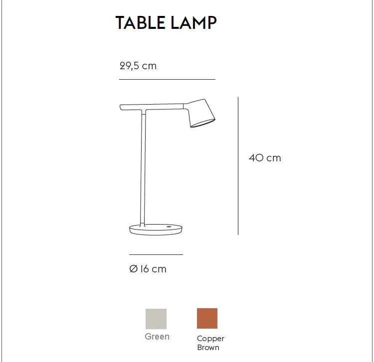 Quinvisa Desk Lamp