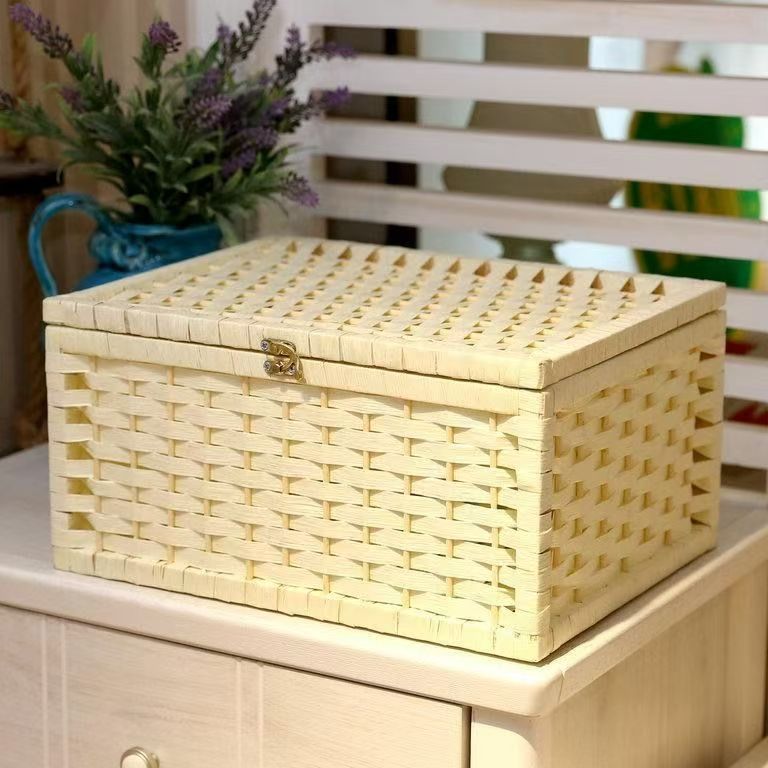 Rattan Storage Box | TheKanta