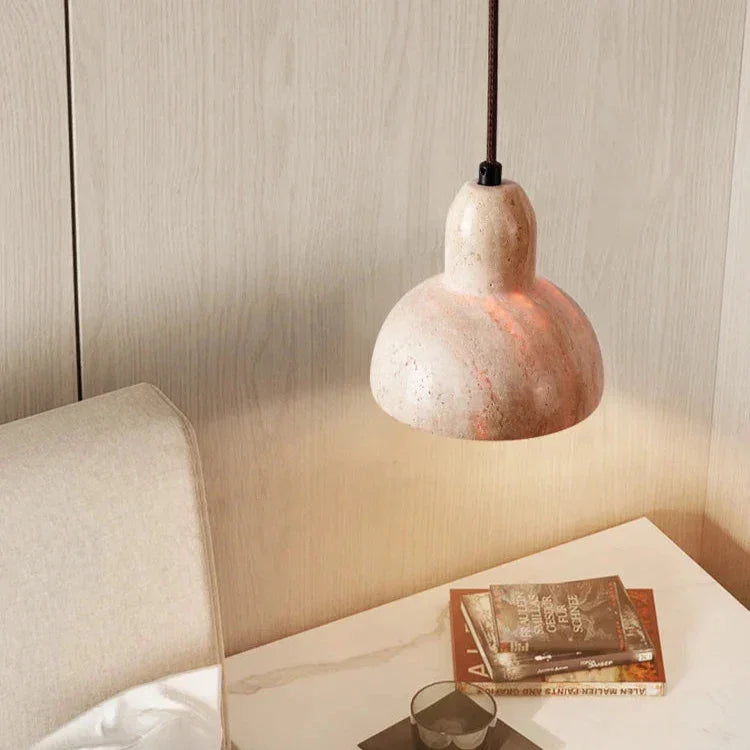 Relita Travertine Pendant Lamp