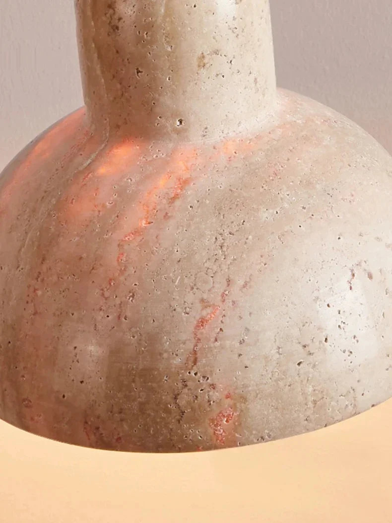 Relita Travertine Pendant Lamp