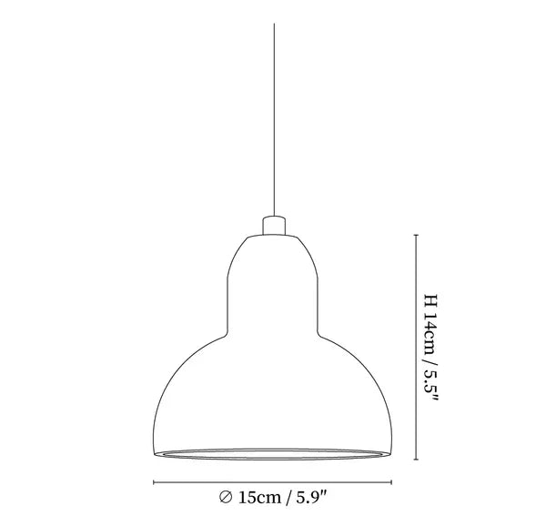 Relita Travertine Pendant Lamp